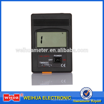 Thermomètre numérique industriel avec K-TYPE Thermomètre Numérique Température Compteur Électronique Temperature Meter TM902C